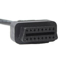 38 Pin OBDII Connector Cable(Black)