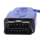 VAG K + CAN Commander Full 1.4 OBDII Diagnostic Tool for Audi / VW(Blue)