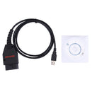 VAG K + CAN Commander Full 1.4 OBDII Diagnostic Tool for Audi / VW(Black)