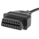16 Pin to 38 Pin OBDII Diagnostic Cable for Mercedes Benz Sprinter