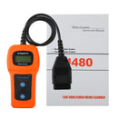 U480 CAN OBDII / EOBDII Memo Scanner / Code Reader
