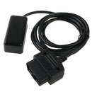 WIFI Wireless OBDII Interface for iPad / iPhone(Black)