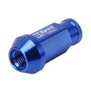 20 PCS D1 Spec P1.5 Racing Wheel Nut, Length: 50mm(Blue)