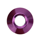 20 PCS D1 Spec P1.5 Racing Wheel Nut, Length: 50mm(Purple)