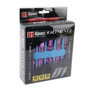 20 PCS D1 Spec P1.5 Racing Wheel Nut, Length: 50mm(Purple)