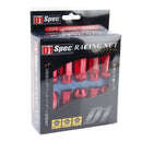 20 PCS D1 Spec P1.5 Racing Wheel Nut, Length: 50mm(Red)