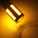 2PCS 1156/BA15S 16.5W 1155LM 630-660nm 33 LED SMD 5630 Red Light Car Brake Light Lamp Bulb for Vehicles , DC12V