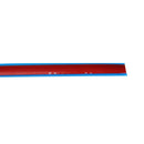 Universal Decorative Scratchproof Stickup 8M Flexible Car Wheel Hub TRIM Mouldings Decoration Strip(Blue)