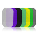 10 PCS Car Anti-Slip Mat Super Sticky Pad for Phone / GPS/ MP4/ MP3(Black)