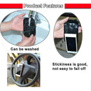 10 PCS Car Anti-Slip Mat Super Sticky Pad for Phone / GPS/ MP4/ MP3(Black)