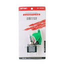 Flip Cover Nitrous Arming Switch with Green LED Indicator (Vehicle DIY), Green