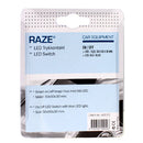 Blue Light LED Switch for Racing Sport (DC 12V)