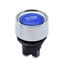 Blue Light Push Start Ignition Switch for Racing Sport (DC 12V)