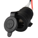 Car Cigarette Lighter Socket(Black)