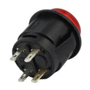 Red Light Push Button Switch for Racing Sport (Vehicle DIY), Red