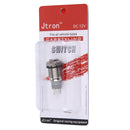 Metal Push Button Switch for Racing Sport (Vehicle DIY)(Red Light)