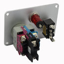 Electroplating Flip-up Start Ignition Switch Panel and Accessories for Racing Sport (DC 12V)