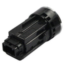 Push Start Ignition Switch for TOYATA (DC 12V)(Black)