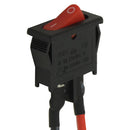 DIY Rocker Switch for Racing Sport (10pcs in one packing, the price is for 10pcs), Red