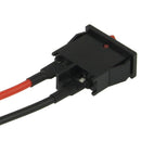 DIY Rocker Switch for Racing Sport (10pcs in one packing, the price is for 10pcs), Red