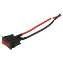 DIY Rocker Switch for Racing Sport (10pcs in one packing, the price is for 10pcs), Red