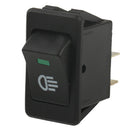 Car Fog Light Switch for Racing Sport (Vehicle DIY)(Green Light)