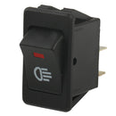 Car Fog Light Switch for Racing Sport (Vehicle DIY)(Red Light)