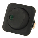 10X Car Green Light Rocker Switch Control ON-OFF, 12V / 25A (10pcs in one packing, the price is for 10pcs)