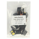 10X Car Green Light Rocker Switch Control ON-OFF, 12V / 25A (10pcs in one packing, the price is for 10pcs)