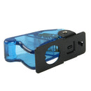 4 PCS DIY Transparent Blue Safety Flip Cover for Toggle Switch(Blue)