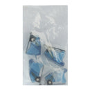 4 PCS DIY Transparent Blue Safety Flip Cover for Toggle Switch(Blue)