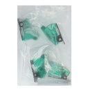 4x DIY Transparent Green Safety Flip Cover for Toggle Switch (4pcs in one packaging, the price is for 4pcs)