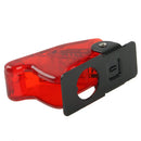 4x DIY Transparent Red Safety Flip Cover for Toggle Switch (4pcs in one packaging, the price is for 4pcs)