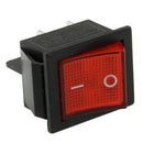 DIY Red Light OFF-ON Rocker Switch for Racing Sport (5pcs in one packing, the price is for 5pcs)