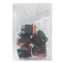 DIY Red Light OFF-ON Rocker Switch for Racing Sport (5pcs in one packing, the price is for 5pcs)
