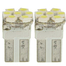 T10 White 7 LED 3528 SMD Car Signal Light Bulb (Pair)
