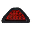 Red 12 LED Brake Lamp for Vehicle (DC 12V)