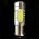 1156 11W White LED Fog Light for Vehicles, DC 12-24V