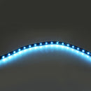 10 PCS 60cm 30 LED Waterproof Flexible Car Strip Light, DC 12V(Ice Blue Light)