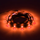 10 PCS 60cm 30 LED Waterproof Flexible Car Strip Light, DC 12V(Orange Light)