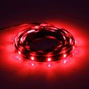 10 PCS 60cm 30 LED Waterproof Flexible Car Strip Light, DC 12V(Red Light)