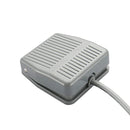 TFS-201 AC 250V 10 A Electric Power Plastic Foot Switch Power Pedal, Cable Length: 1m