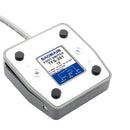 TFS-201 AC 250V 10 A Electric Power Plastic Foot Switch Power Pedal, Cable Length: 1m