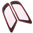 Car Decoration Stickers, Pair(Black)