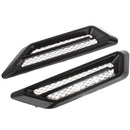 Car Decoration Stickers (Pair)(Black)