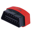Vgate iCar3 Super Mini OBDII Bluetooth V3.0 Car Scanner Tool, Support Android OS, Support All OBDII Protocols(Red)