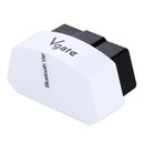 Vgate iCar3 Super Mini OBDII Bluetooth V3.0 Car Scanner Tool, Support Android OS, Support All OBDII Protocols(White)