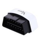 Vgate iCar3 Super Mini OBDII Bluetooth V3.0 Car Scanner Tool, Support Android OS, Support All OBDII Protocols(White)