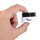 Vgate iCar3 Super Mini OBDII Bluetooth V3.0 Car Scanner Tool, Support Android OS, Support All OBDII Protocols(White)