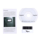 Vgate iCar3 Super Mini OBDII Bluetooth V3.0 Car Scanner Tool, Support Android OS, Support All OBDII Protocols(White)